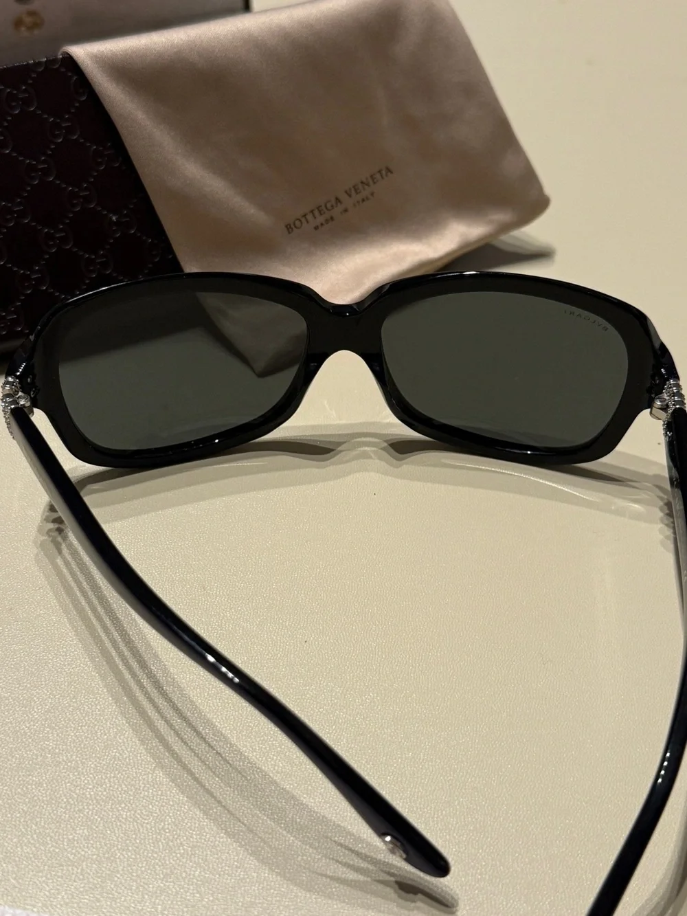 Bvlgari Black Women's Designer Sunglasses